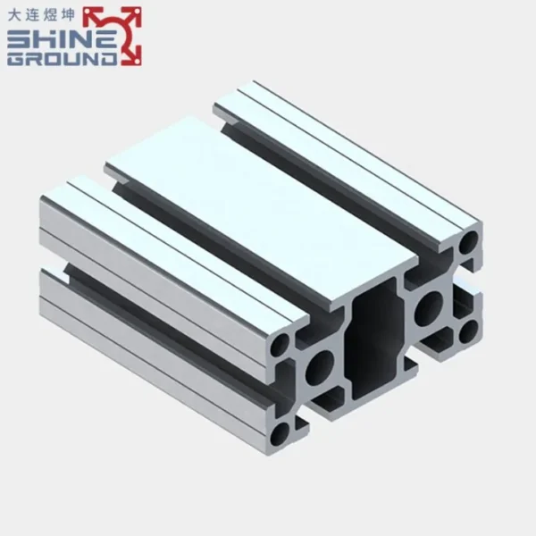 ​​Heavy Duty 45x90mm T-Slot Aluminum Profile With 6 Slots
