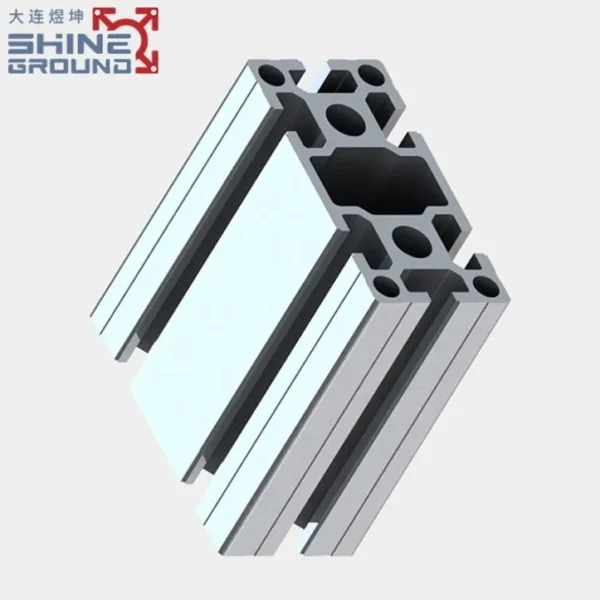 ​​Heavy Duty 45x90mm T-Slot Aluminum Profile With 6 Slots