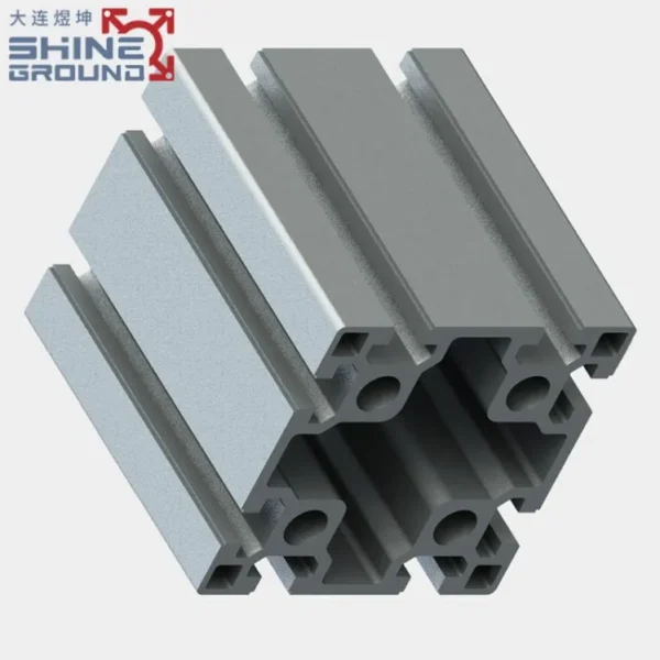 ​​Heavy-Duty 90x90 T-Slot Aluminum Profile​​ With 8 Slots