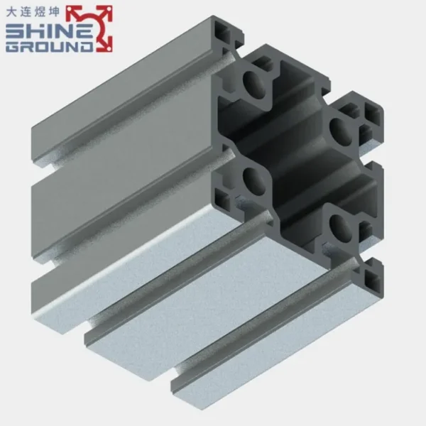​​Heavy-Duty 90x90 T-Slot Aluminum Profile​​ With 8 Slots