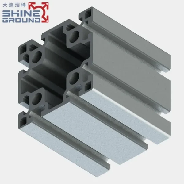 ​​Heavy-Duty 90x90 T-Slot Aluminum Profile​​ With 8 Slots