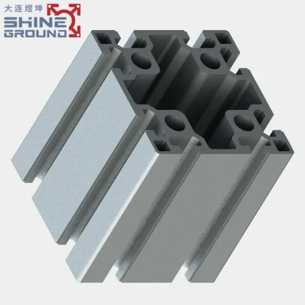 ​​Heavy-Duty 90x90 T-Slot Aluminum Profile​​ With 8 Slots