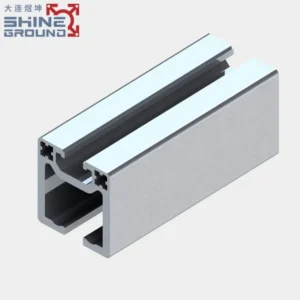 ​​Heavy-Duty Aluminum Sliding Channel Profile​​