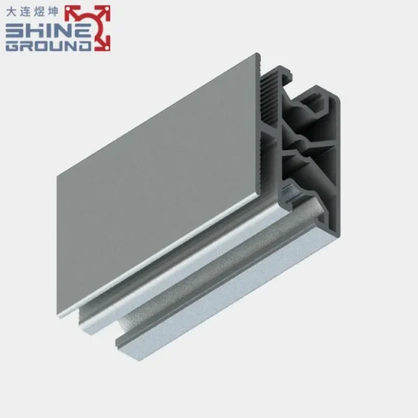 ​​Protective Grille Profile 40x60 with Dual Slots​​