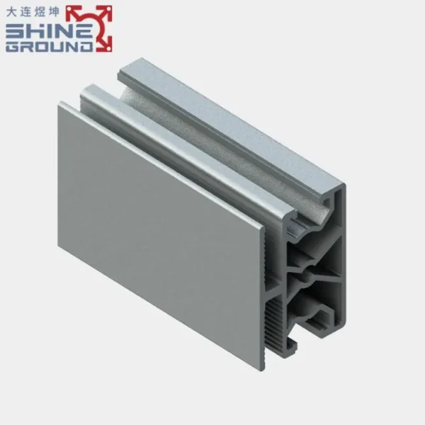 ​​Protective Grille Profile 40x60 with Dual Slots​​