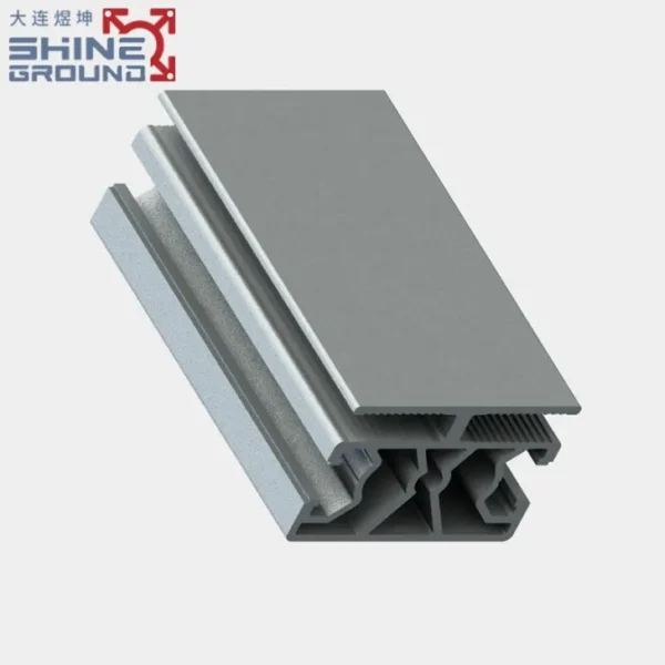 ​​Protective Grille Profile 40x60 with Dual Slots​​