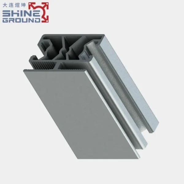 ​​Protective Grille Profile 40x60 with Dual Slots​​