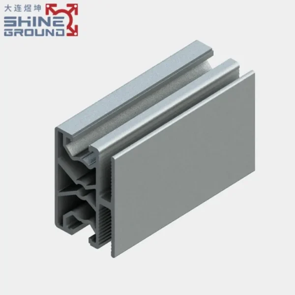​​Protective Grille Profile 40x60 with Dual Slots​​