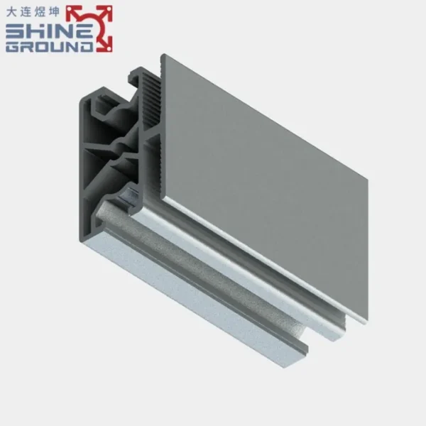 ​​Protective Grille Profile 40x60 with Dual Slots​​