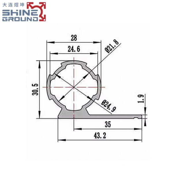 ​​Single-Sided Lean Pipe Frame​​