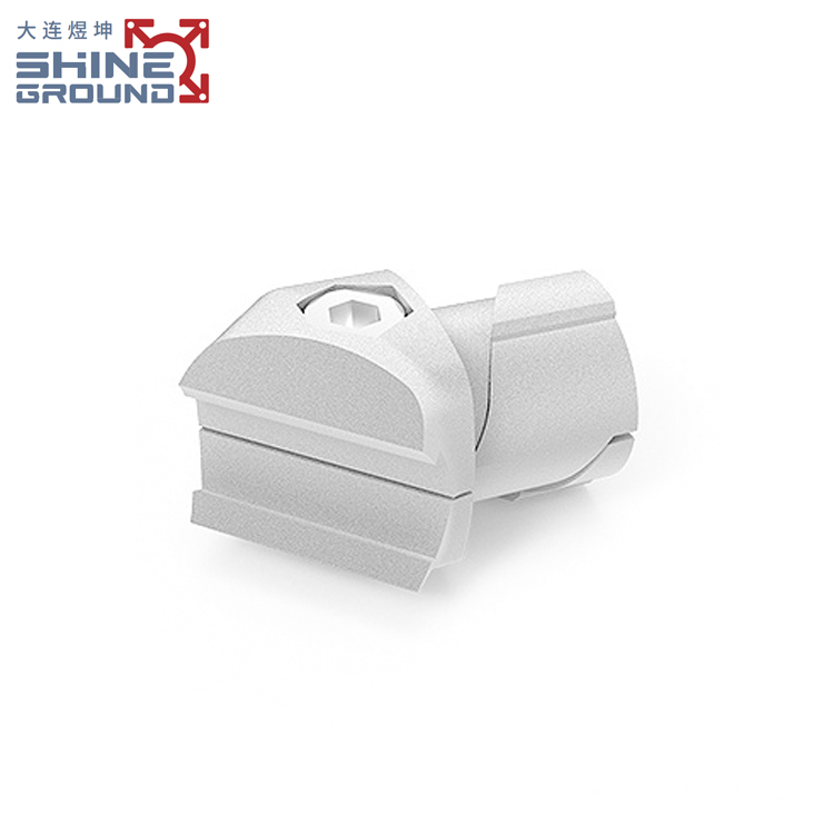 45-Degree Inner Connector For 28mm Aluminum Lean Tube | Standard Series ...