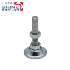 Adjustable Leveling Foot​​ For ​​28mm Aluminum Lean Pipe