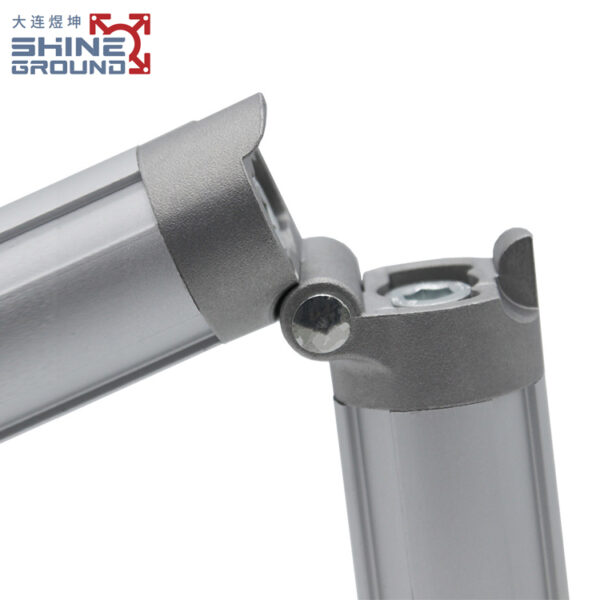 Aluminum Hinger Joint For 28mm Lean Pipe