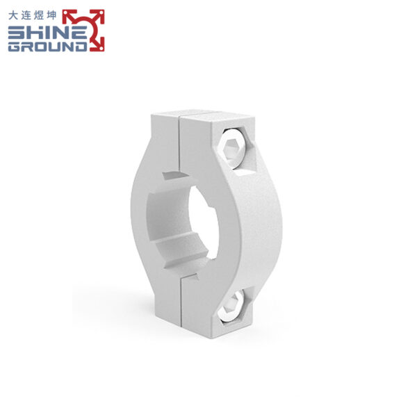 Aluminum Locate Support Bracket​​ For 28mm Lean Pipe