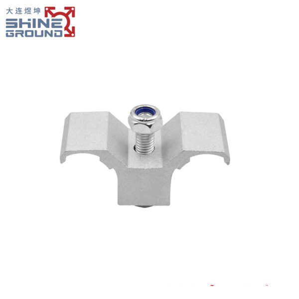 Caster Mounting Kit​​ For 28mm Aluminum Lean Pipe