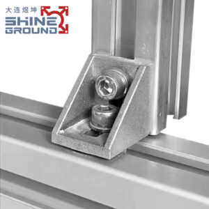 Die Cast Corner Bracket for 40x40 Aluminum Profiles