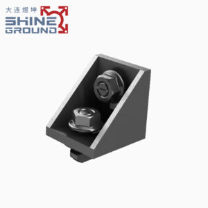 Die Cast Corner Bracket for 45x45 Aluminum Profiles​