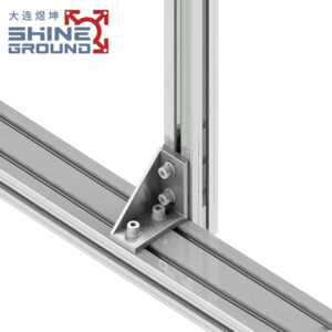 Die Cast Corner Brackets​ For 40x80 Aluminum Profile