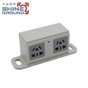 Dual Socket Power Strip​​ For ​​28mm Lean Pipe