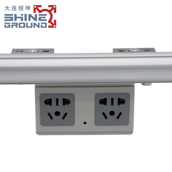 Dual Socket Power Strip​​ For ​​28mm Lean Pipe