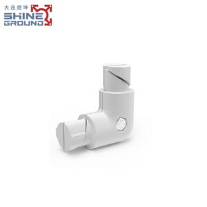 Inner 90° Connector For 28mm Aluminum Lean Tube