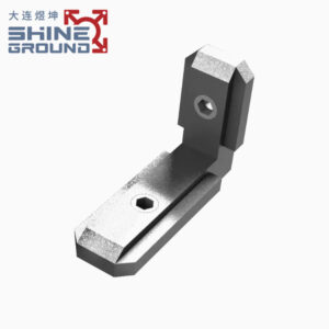 T-Slot Inner Corner Bracket with Top Screw