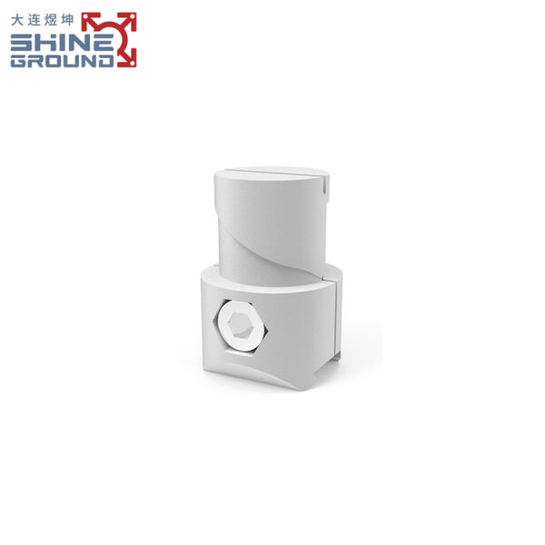 ​​28mm Aluminum Inner Straight Rotary Connector​​