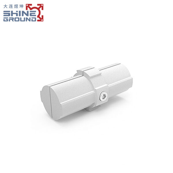 ​​28mm Aluminum Lean Pipe Straight Connector​​