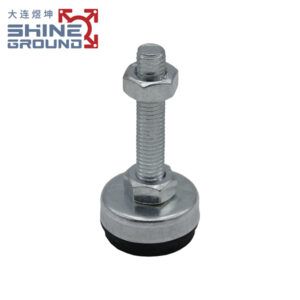 ​​28mm Aluminum Lean Tube Adjustable Anti-Slip Foot Base​​