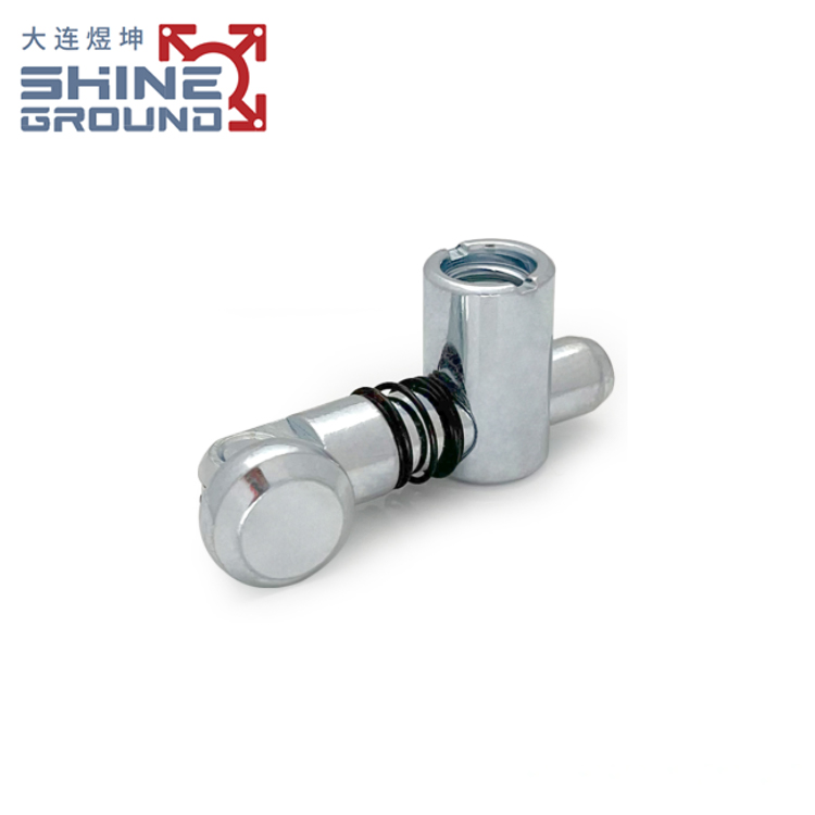 ​​Anchor Connector - Oblique Corner Bracket (Type P)​​