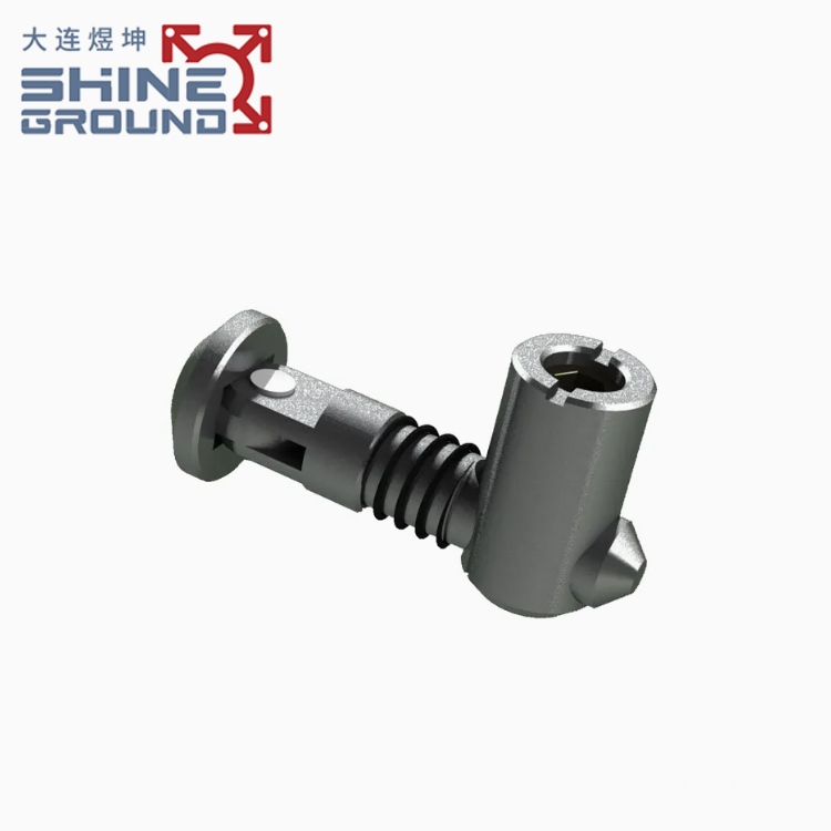 ​​Anchor Connector - Oblique Corner Bracket (Type P)​​