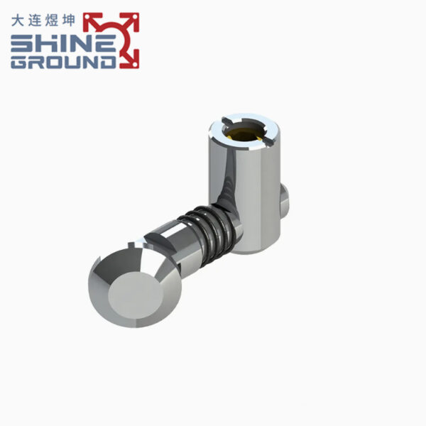 ​​Anchor Connector - Oblique Corner Bracket (Type P)​​