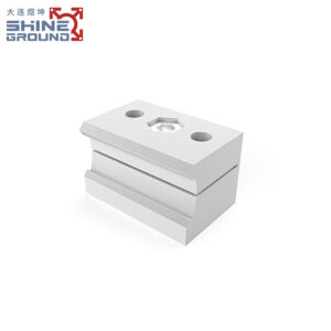 ​​Double Hole Connector Piece for 28mm Lean Pipe