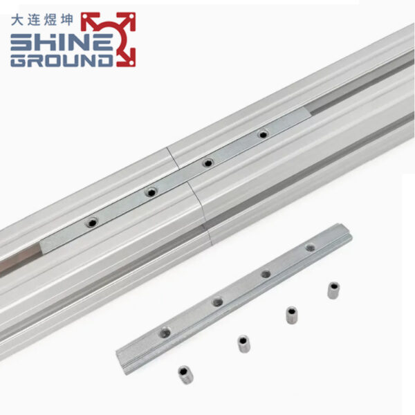 ​​Linear Bar Connector with Top Thread​​
