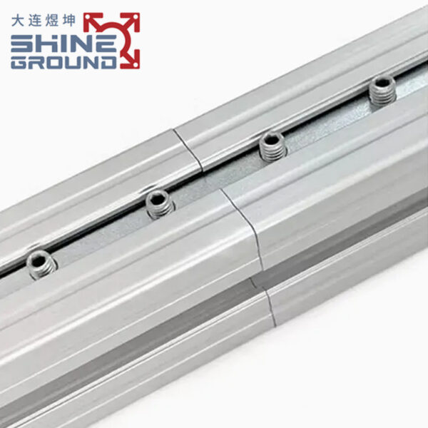 ​​Linear Bar Connector with Top Thread​​