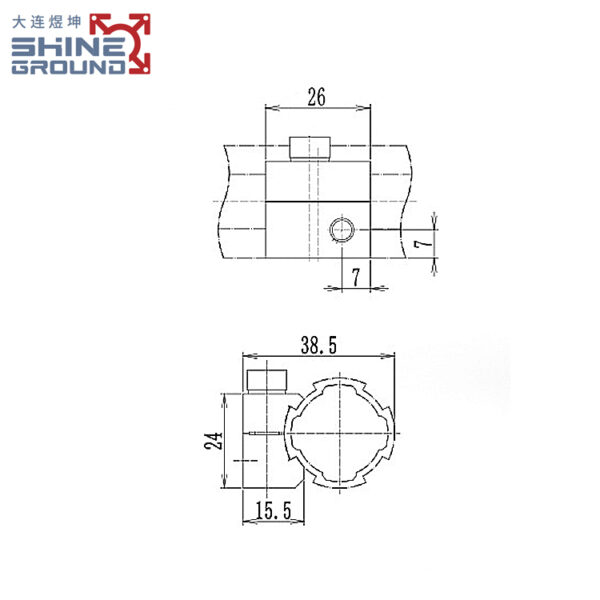 ​​Modular Lean Pipe Connector Piece B