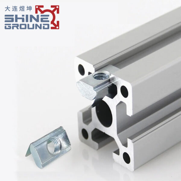 ​​Spring Leaf Nut for Aluminum Profiles​​