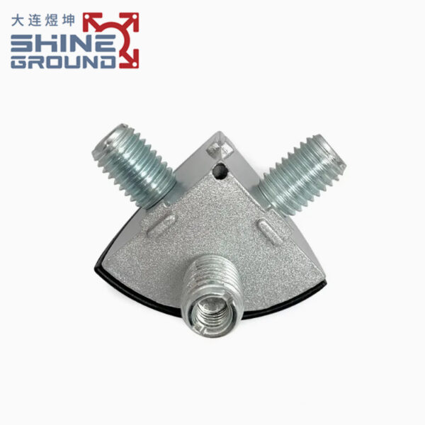3-Way Rounded Corner Joining Bracket​​