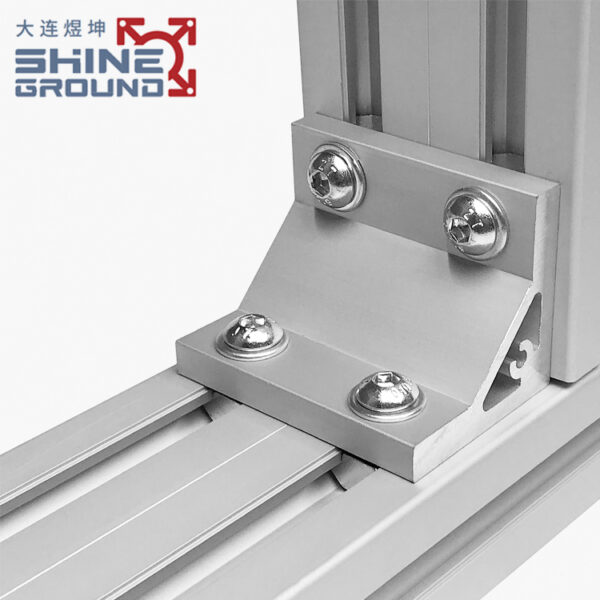 Aluminum Angle Bracket 50x50x9mm