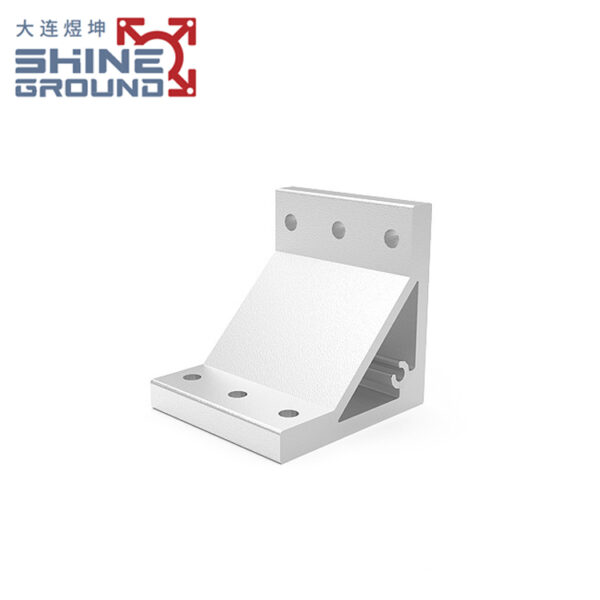 Aluminum Angle Bracket 50x50x9mm