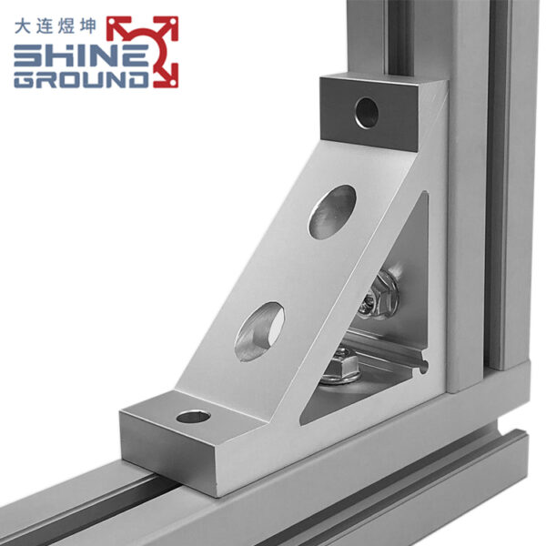 Aluminum Angle Profile Bracket 100x100x15
