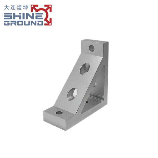 Aluminum Angle Profile Bracket 100x100x15