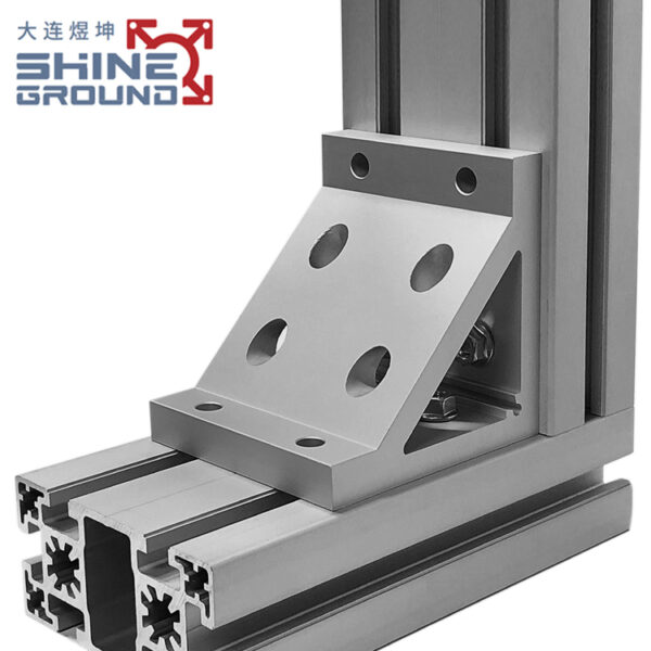 Aluminum Angle Profile Bracket 100x100x15