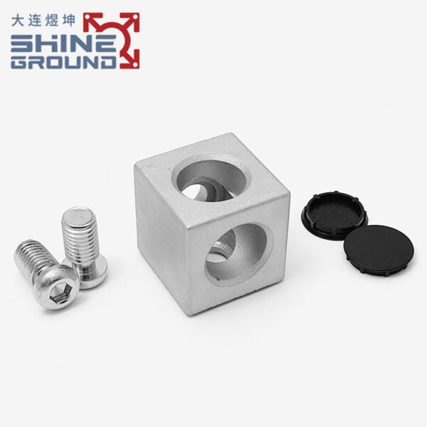 Aluminum Cube Connector