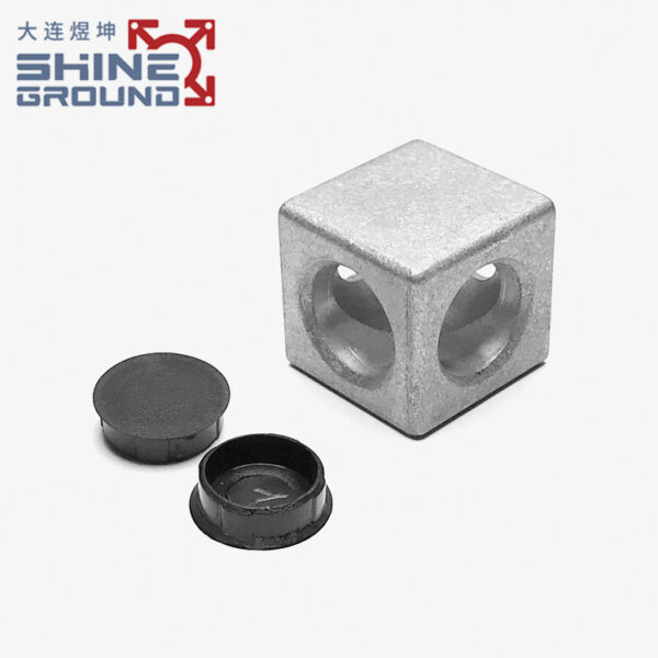 Aluminum Cube Connector