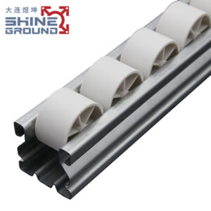 CS Flow Roller Track with Sheet Metal Rollers​​
