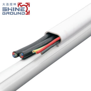 Concealed Snap-On Cable Clip