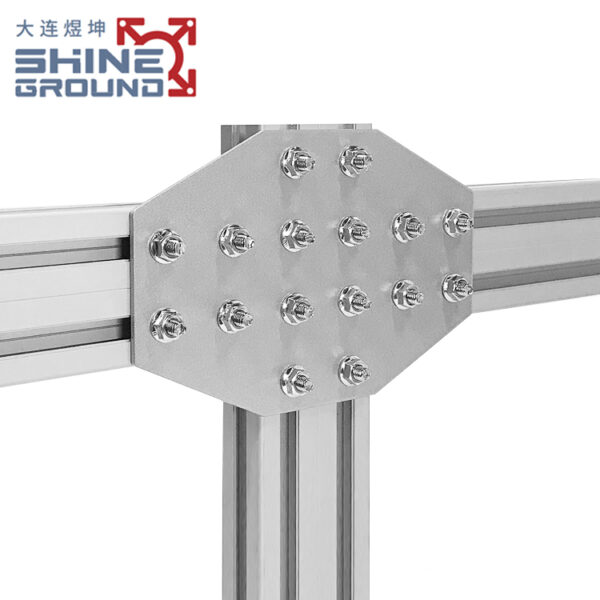 Cross Hole Structural Joining Plate