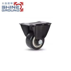 Fixed Plate Industrial Caster