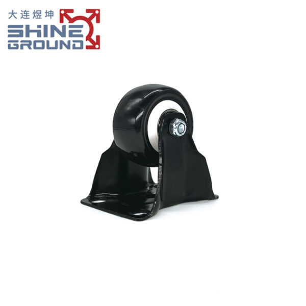 Fixed Plate Industrial Caster
